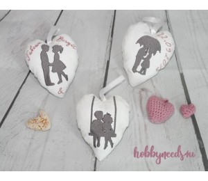 Stickserie - ITH Herzen "First Love"